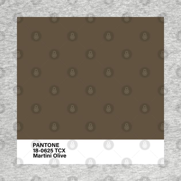 pantone 18-0625 TCX Martini Olive by princessmi-com